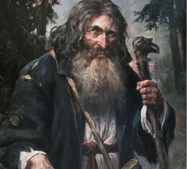 Зловещий огарок черной свечи