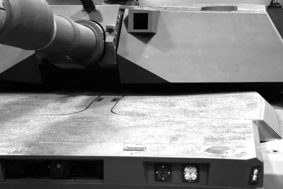    Одно из первых изображений демонстратора танка нового поколения M1E3 Abrams / © US Army