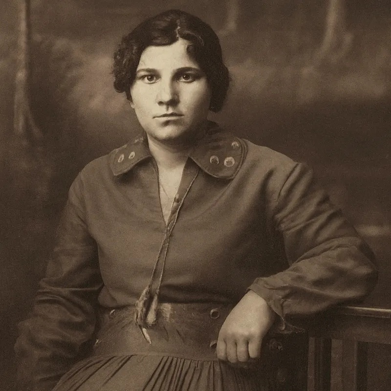 Варвара Алексеевна Троян (в замужестве Сокол).