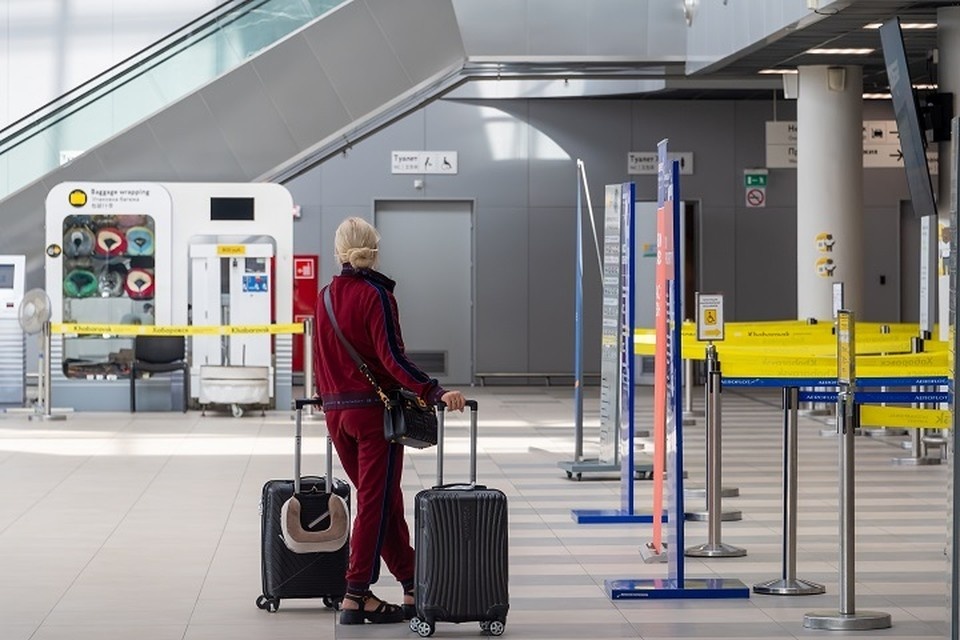    Рейс из Владивостока в Москву задержали по техническим причинам Михаил ФРОЛОВ