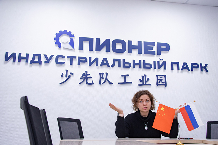    Генеральный директор завода по окраске рулонной стали «Камасталь» Алевтина Кузьмина