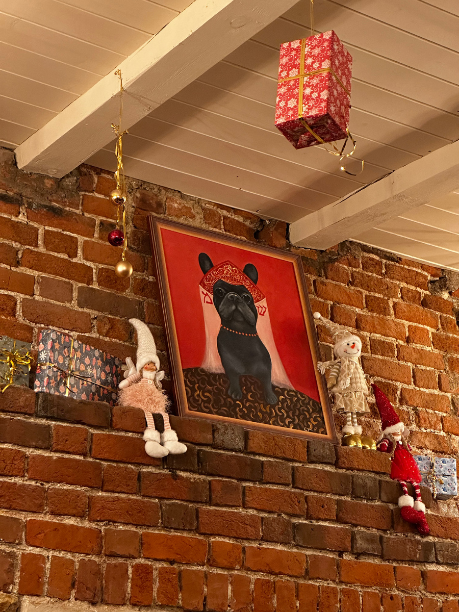 Кому нравятся французские бульдоги, точно нужно зайти)