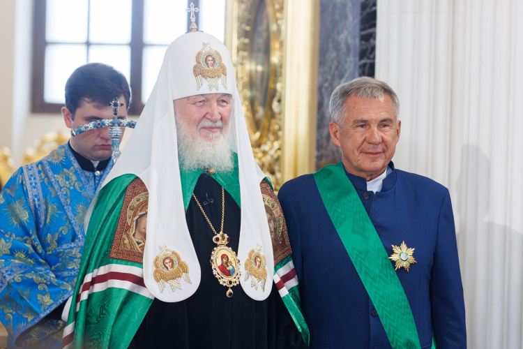 Голосовать!Визит патриарха Кирилла в Татарстан
