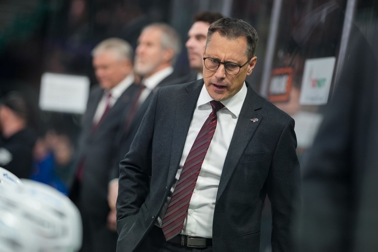    Ги Буше: «Обожаю такой хоккей».   
Фото: ak-bars.ru