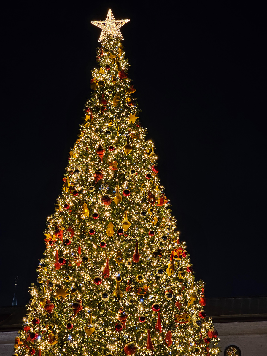 Елка  Кремля