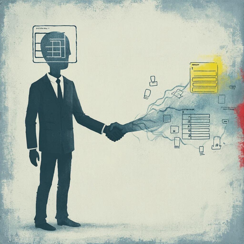 Идеальный психопат с электронной таблицей вместо головы.