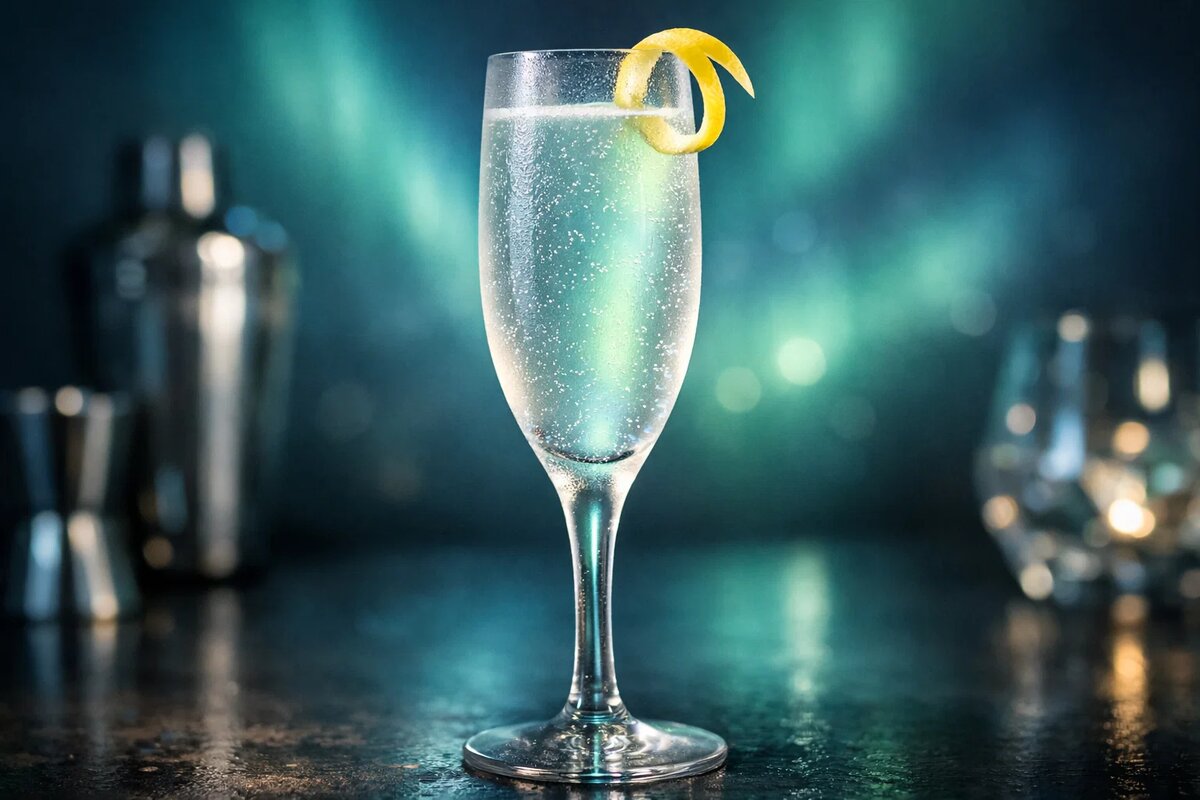 Коктейль "Северное сияние"