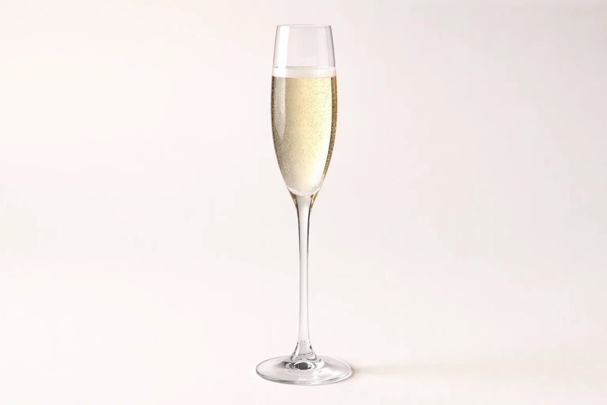 Подготовка бокала