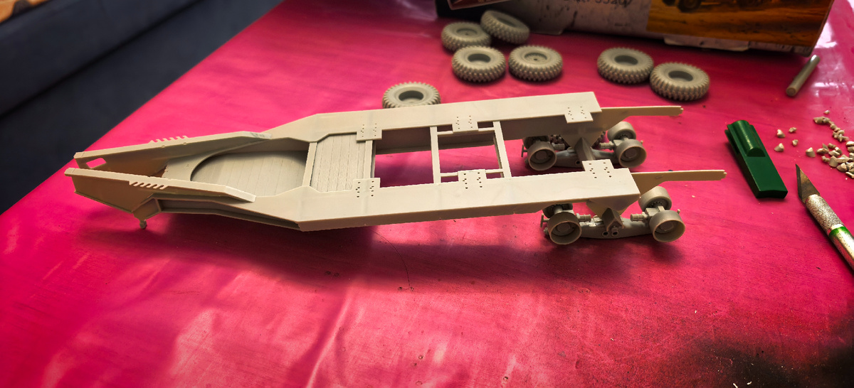 Без особого труда удалось получить что-то похожее на прицеп.