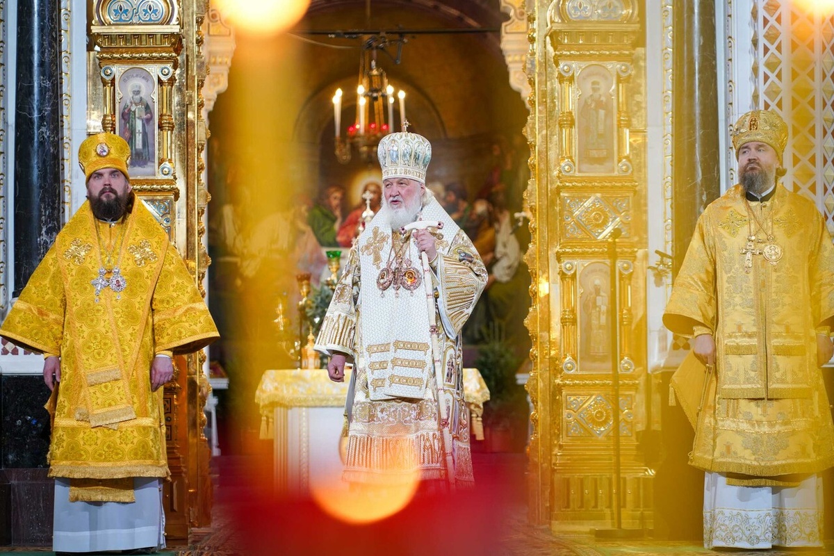    Фото: Пресс-служба Московской Патриархии/свящ. Игорь Палкин