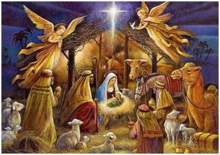 7 января Рождество Христово