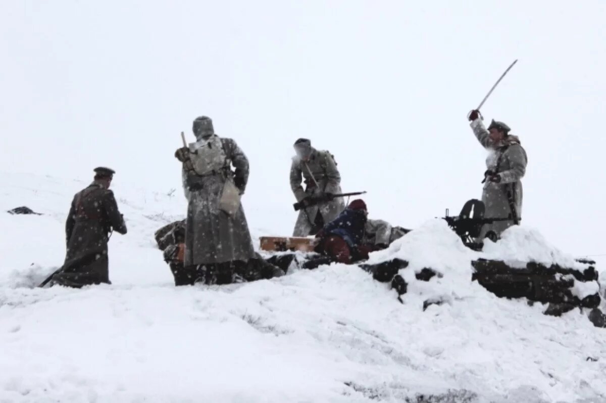    В Парковом комплексе имени К.Г. Сахарова прошли рождественские манёвры