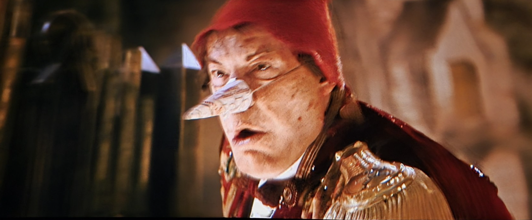 Кадр из нового шедевра