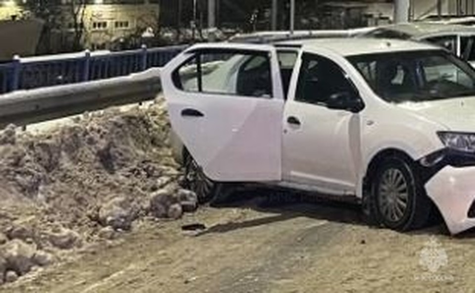    В результате аварии есть пострадавший, ему оказана медицинская помощь.