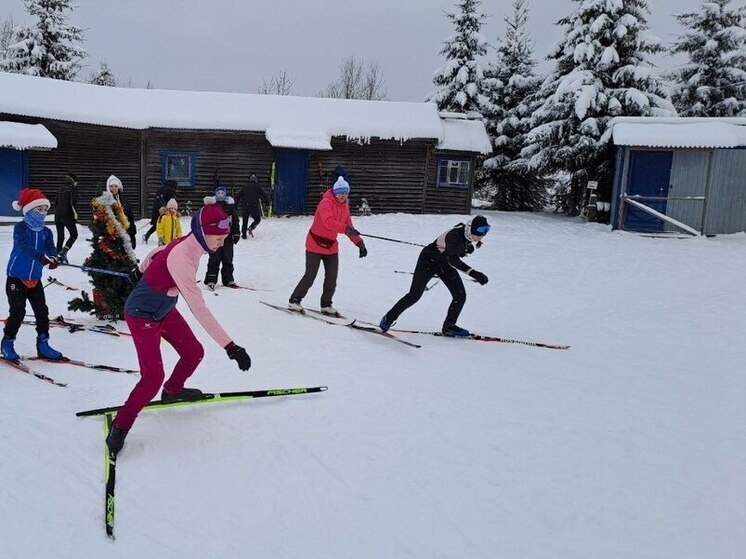    Наслаждайтесь настоящей зимой для активного отдыха. Фото: пресс-служба Минспорта по Новгородской области