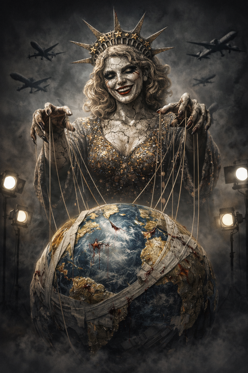 Кукловод из Голливуда и раненая Земля