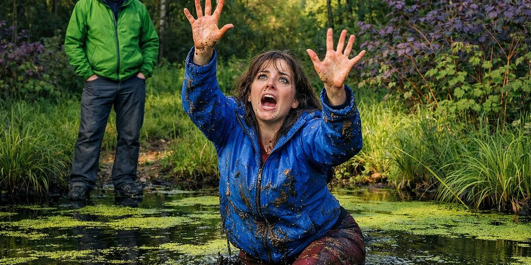 «Вот тебе и суд, и развод», — сказал муж, толкая жену в болото. Он не знал, что она выберется