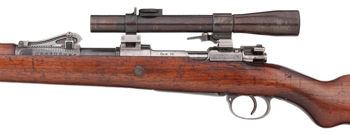 Оптический прицел Goerz.