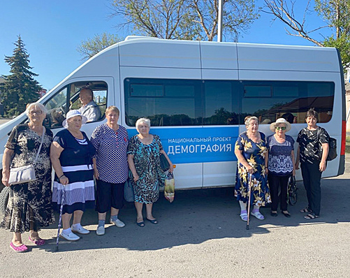    Проект «Демография» – в действии. / ФОТО из архива МБУ АР «ЦСОГПВиИ» Администратор