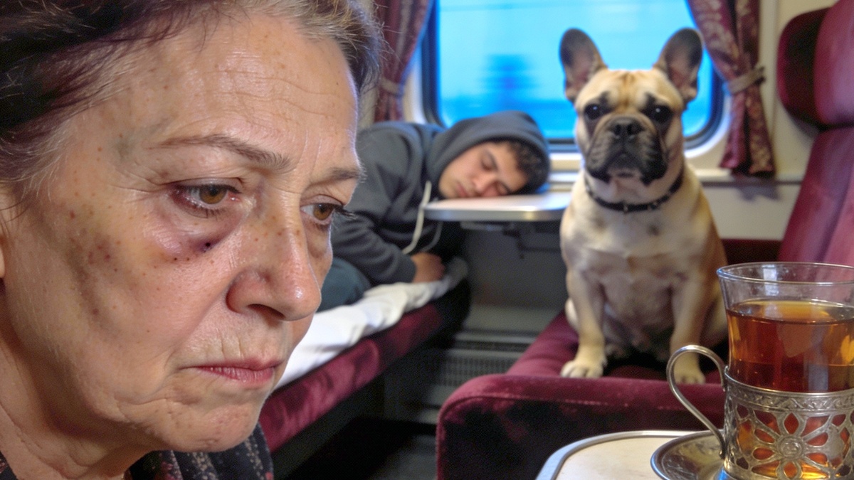 «Он же не кусается»: почему я теперь боюсь ездить в дорогих вагонах