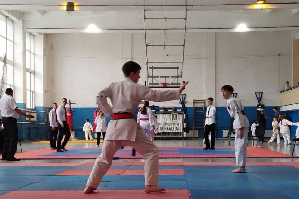    В ДНР провели первый в 2026 году турнир по всестилевому каратэ. Фото: ЕР ДНР