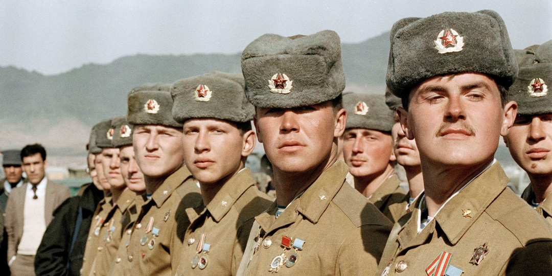 Армия – это настоящая школа интернационализма!