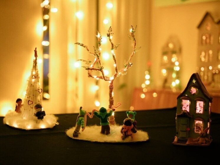     Выставка «Рождество Христово глазами детей» (0+) проходит в Хабаровске ФОТО: КНОТОК