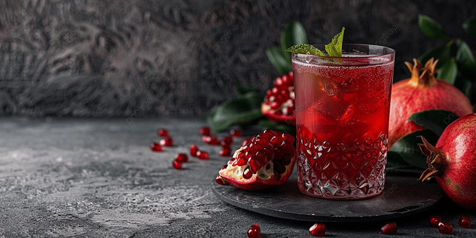 Грантовый сок - настоящий кладезь питательных веществ