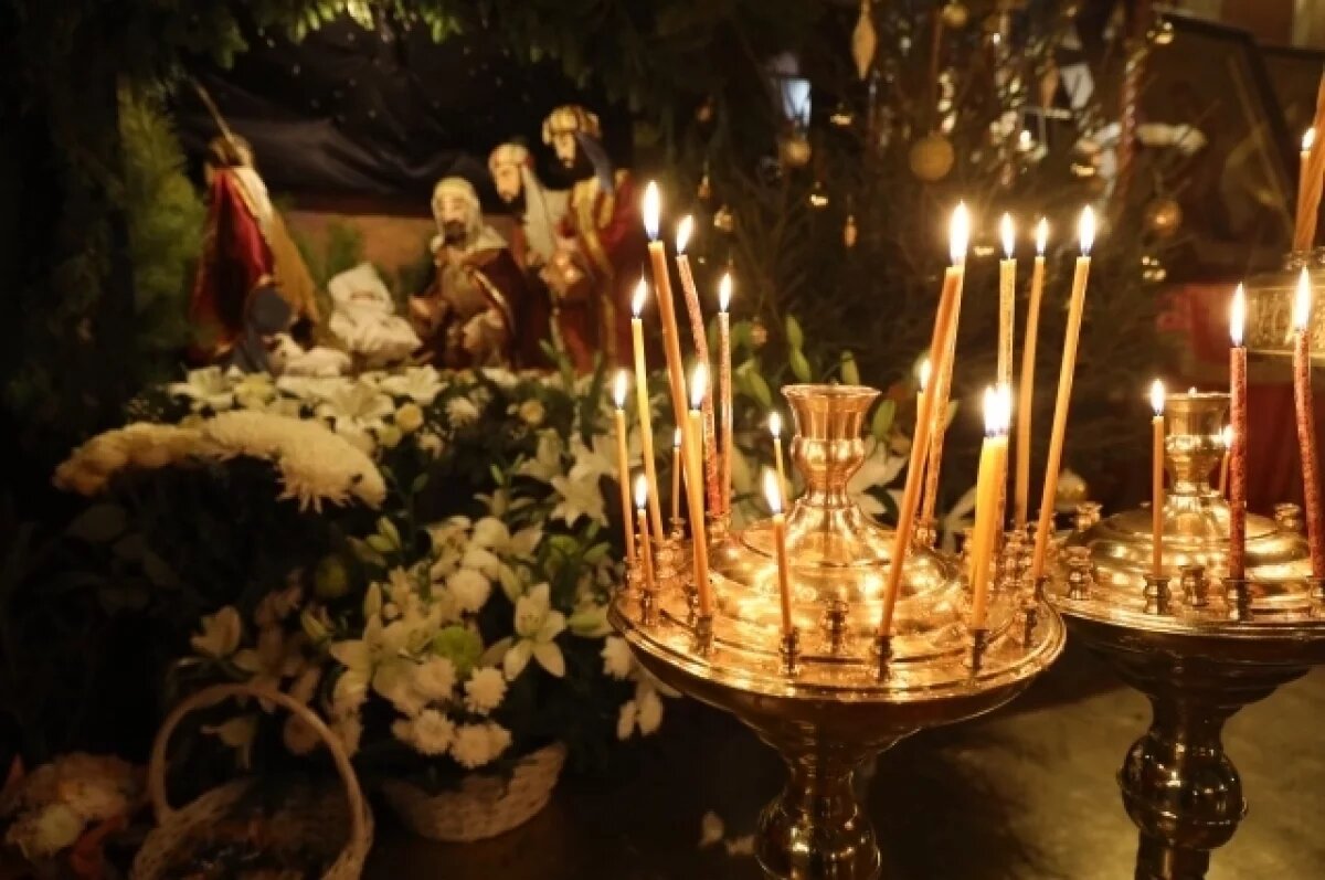    Вениамин Кондратьев поздравил жителей Кубани с Рождеством