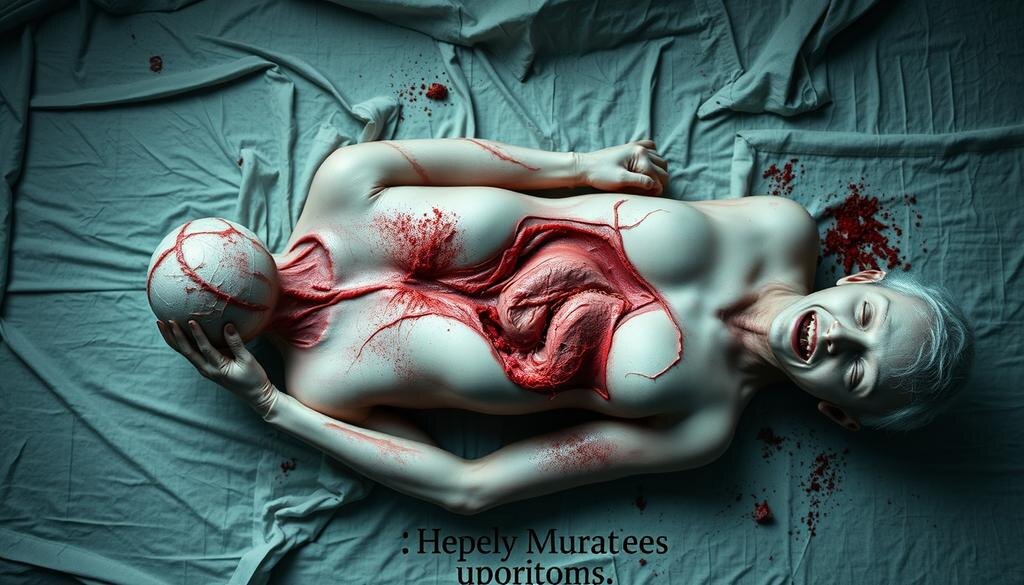    Изменения в организме спустя несколько часов после смерти.