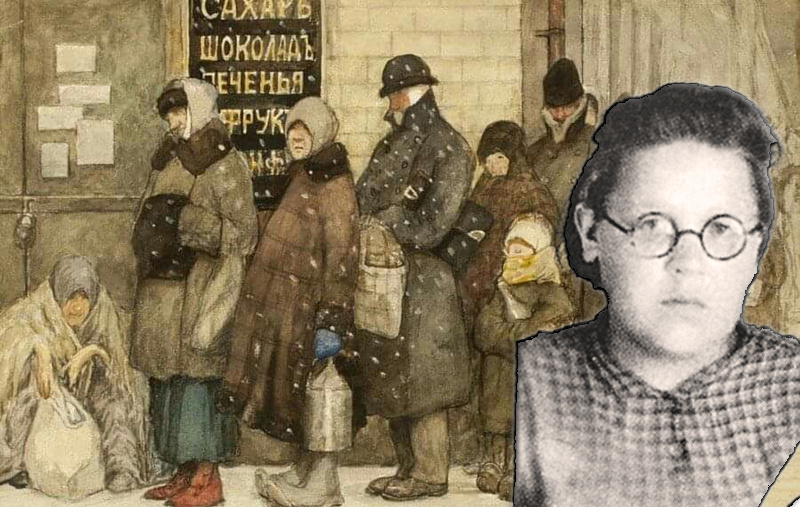 "...Сохрани мою печальную историю..." Блокадный дневник Лены Мухиной "Дура, что ревёшь? Думаешь, я умираю?"