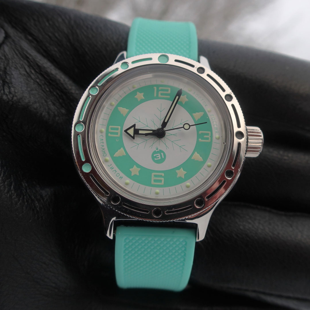 Восток 2415.01/420ЯТ1 "Зимняя ночь"