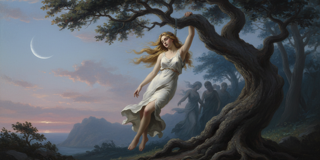 Почему Елену Прекрасную повесили на дереве после войны