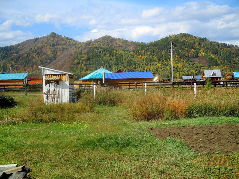 Три горы (вид с моего учтастка)