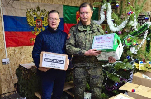 Десант заботы: гуманитарная помощь от жителей Тольятти доставлена бойцам в новые регионы