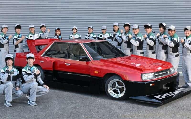    Nissan Re30 Skyline