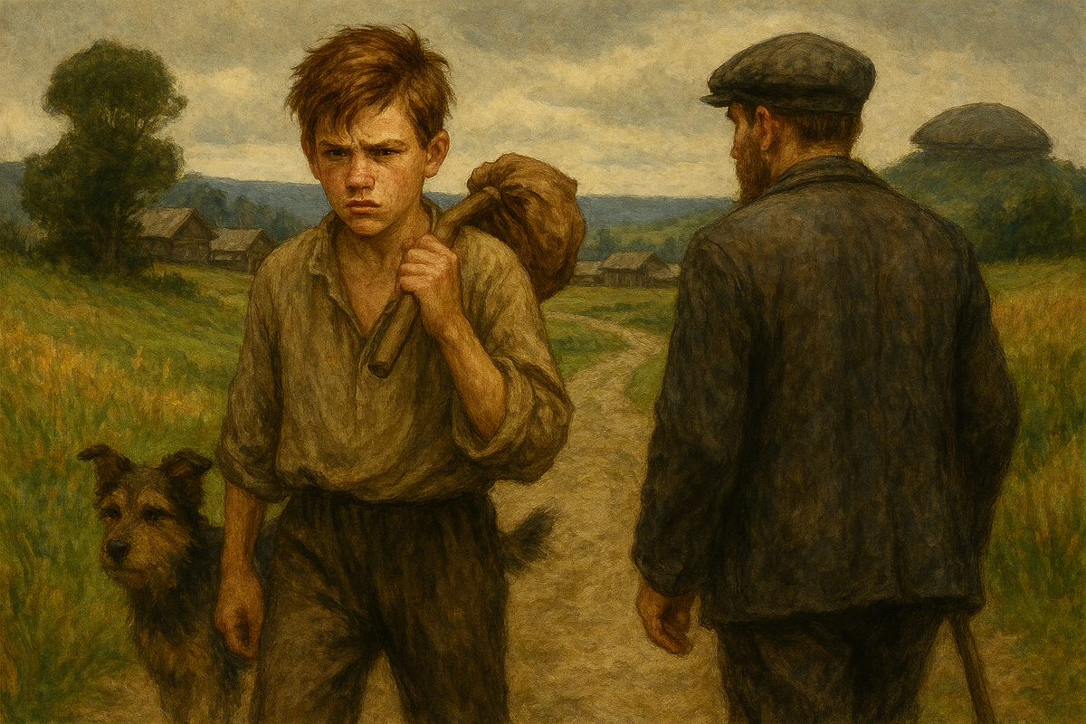 Безотцовщина