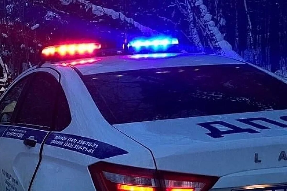    Двое детей пострадали в ДТП в Каменске-Уральском