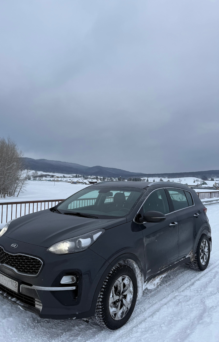 Моя машинка 2019 года, но пока бегает