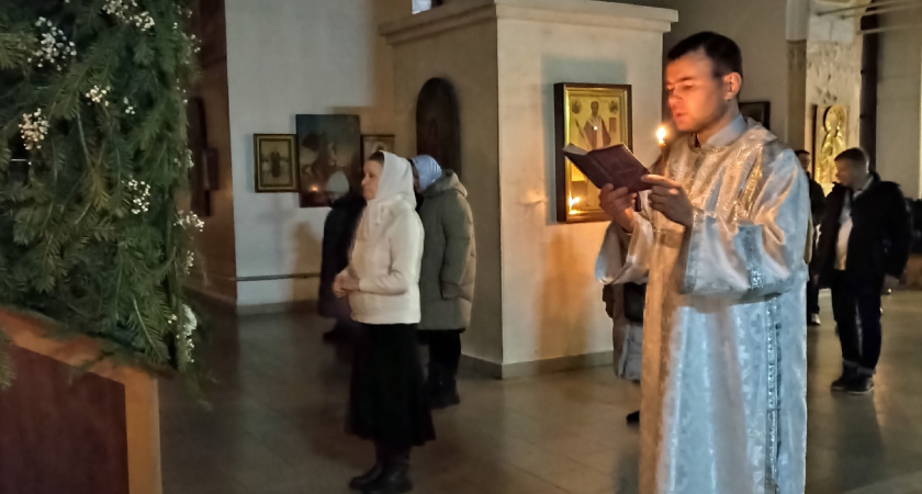    Фото из сообщества "Храм Всех Святых (Всехсвятский) г. Кирово-Чепецк"