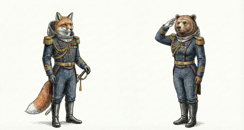 Капитан Дюбарро и теньент Бурьянкина