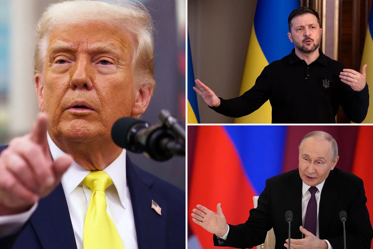 Миротворец Трамп.