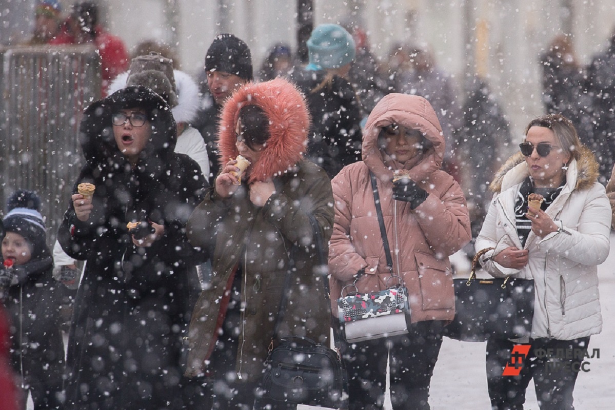 Жителей Подмосковья 9 января ожидается настоящий снежный Армагеддон.  Фото: Фото: ФедералПресс / Виктор Вытольский