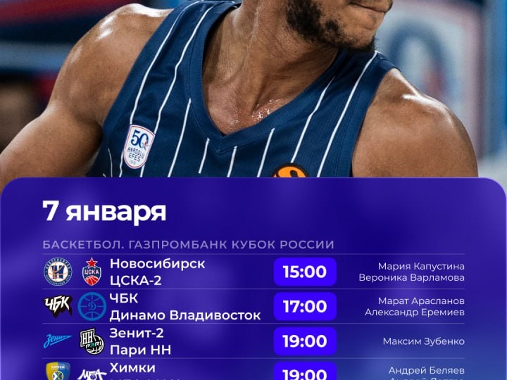 🤌🏻 Много баскетбола, Суперкубок Испании и зимний спорт