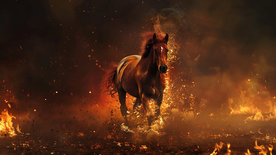     Год без полутонов: полный гороскоп на год Красной Огненной Лошади для всех РЕН ТВ