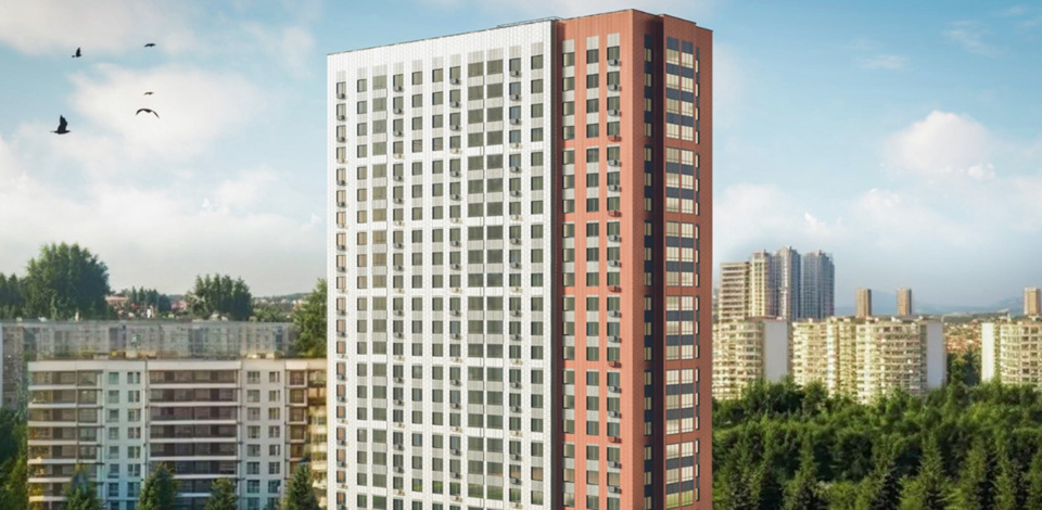     На улице Годовикова возводится дом по программе реновации на 220 квартир