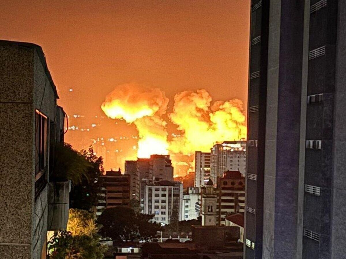    Взрыв в Каракасе, Венесуэла | © Фото : соцсети