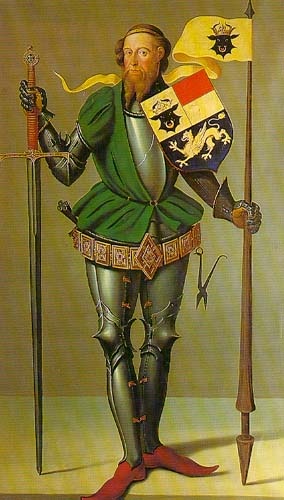 Альбрехт II Мекленбург-Шверинский, с длинным мечом