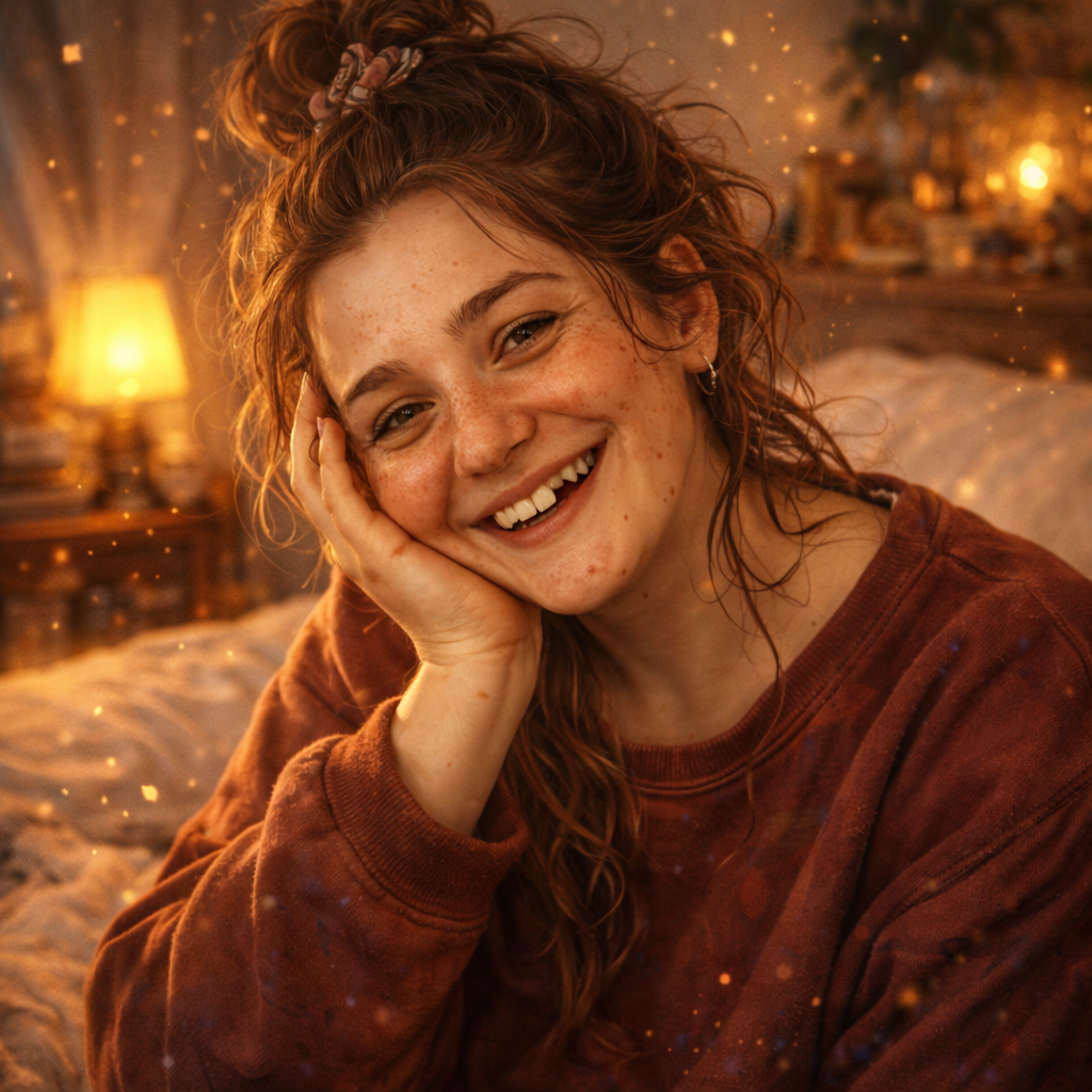 Или как люди влюбляются не в нос, а в присутствие.