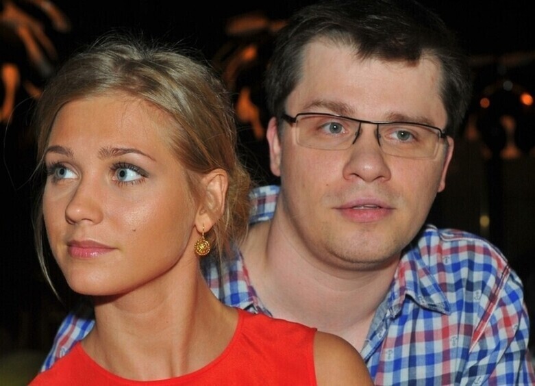     Кристина Асмус и Гарик Харламов